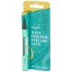 Bonjolie Eyeliner 2-en-1 et Colle pour Faux Cils - Noir