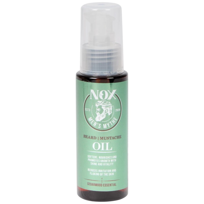 Nox men'S Mythe Huile pour Barbe et Moustache - 75ml