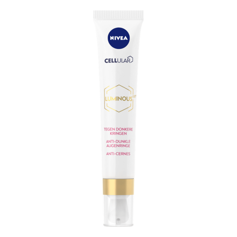 Nivea Cellular Luminous 630 Soin Contour des Yeux Anti-Cernes et Anti-Poches - 15ml