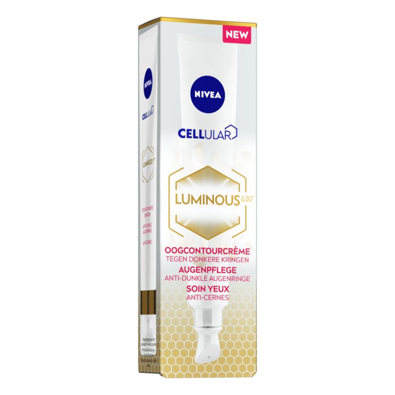 Nivea Cellular Luminous 630 Soin Contour des Yeux Anti-Cernes et Anti-Poches - 15ml
