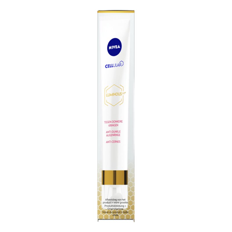 Nivea Cellular Luminous 630 Anti-Dark Circles And Anti-Puffiness Eye Care - 15ml