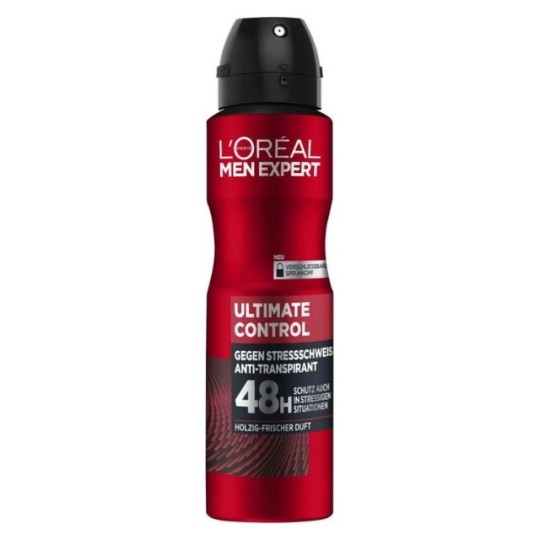 L'Oréal Men Expert Ultimate Control Déodorant Spray - 150ml
