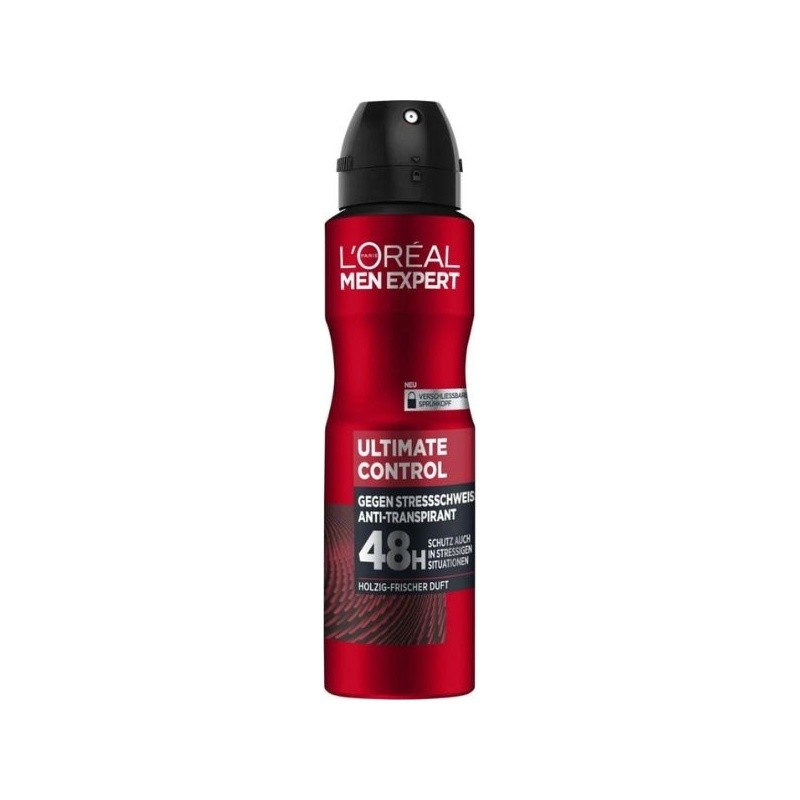 L'Oréal Men Expert Ultimate Control Déodorant Spray - 150ml