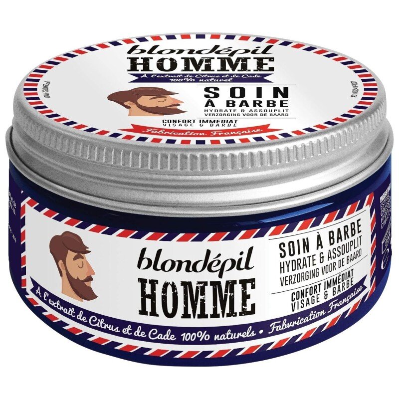 Blondepil Soin Hydratant Assouplit Barbe Homme - 100ml