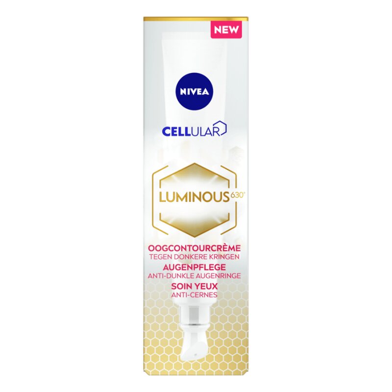 Nivea Cellular Luminous 630 Soin Contour des Yeux Anti-Cernes et Anti-Poches - 15ml