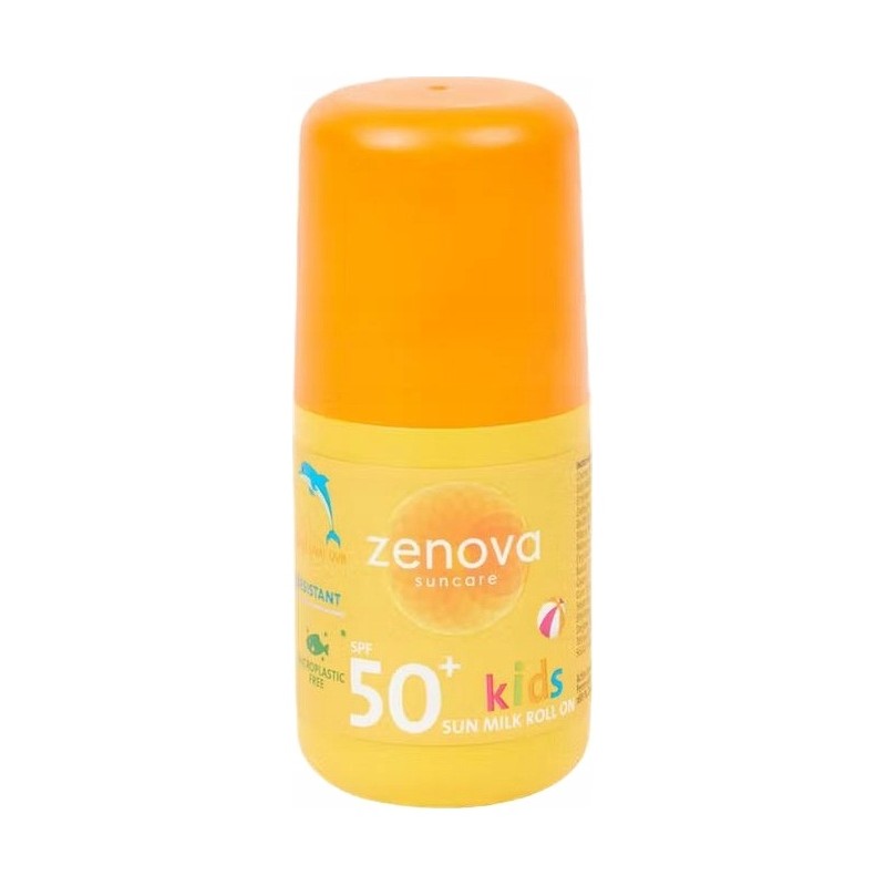Zenova Suncare – Lait Solaire Enfants Roll-On (Stick) SPF 50+