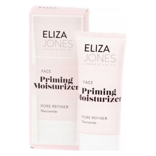 Eliza Jones Base de Maquillage Hydratante Visage Lissante & Réductrice de Pores à la Niacinamide - 50ml