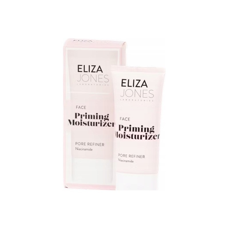 Eliza Jones Base de Maquillage Hydratante Visage Lissante & Réductrice de Pores à la Niacinamide - 50ml