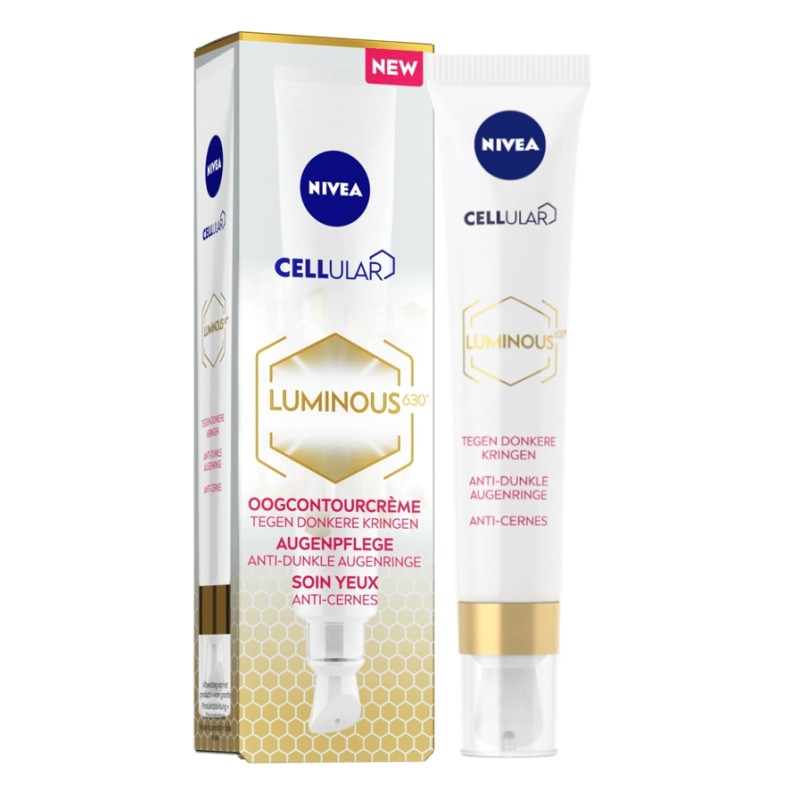 Nivea Cellular Luminous 630 Anti-Dark Circles And Anti-Puffiness Eye Care - 15ml