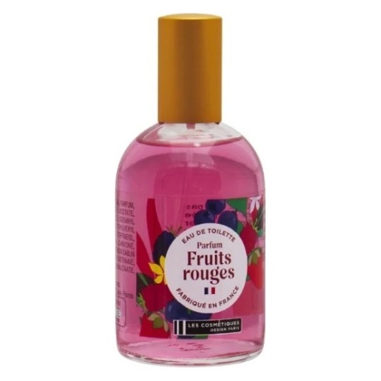 Les Cosmétiques Design Paris Fruits Rouges Eau de Toilette Femme - 110ml