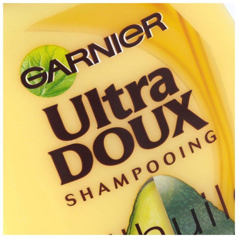 Garnier Ultra Doux Shampoing Nourrissant Huile d'Avocat et Beurre de Karité - Cheveux Secs à Très Secs - 600ml