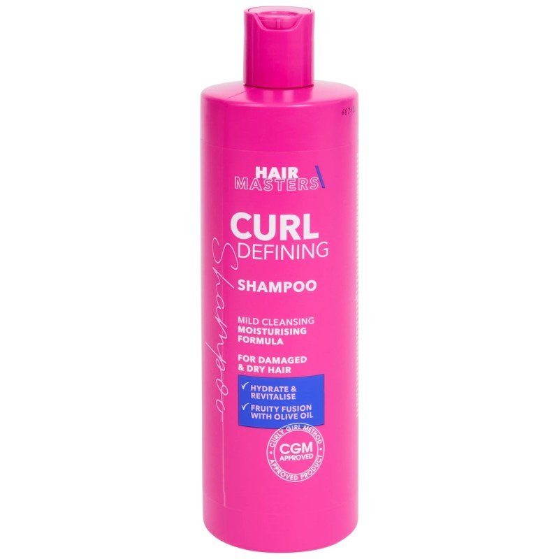 Hair Masters Curl Defining Shampoo - Cheveux Secs et Abîmés - 250ml
