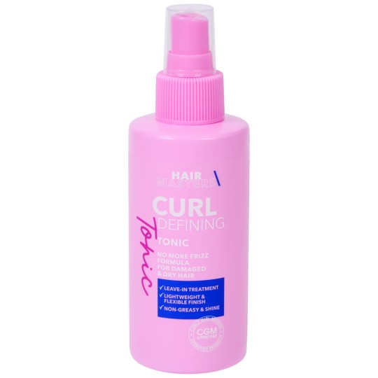 Hair Masters Spray Anti-Frisottis et Définition des Boucles aux Fruits Rouges - 150ml