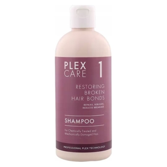 Plex Care 1 Shampoing Régénération Professionnelle pour Cheveux Abîmés et Cassants - 300ml