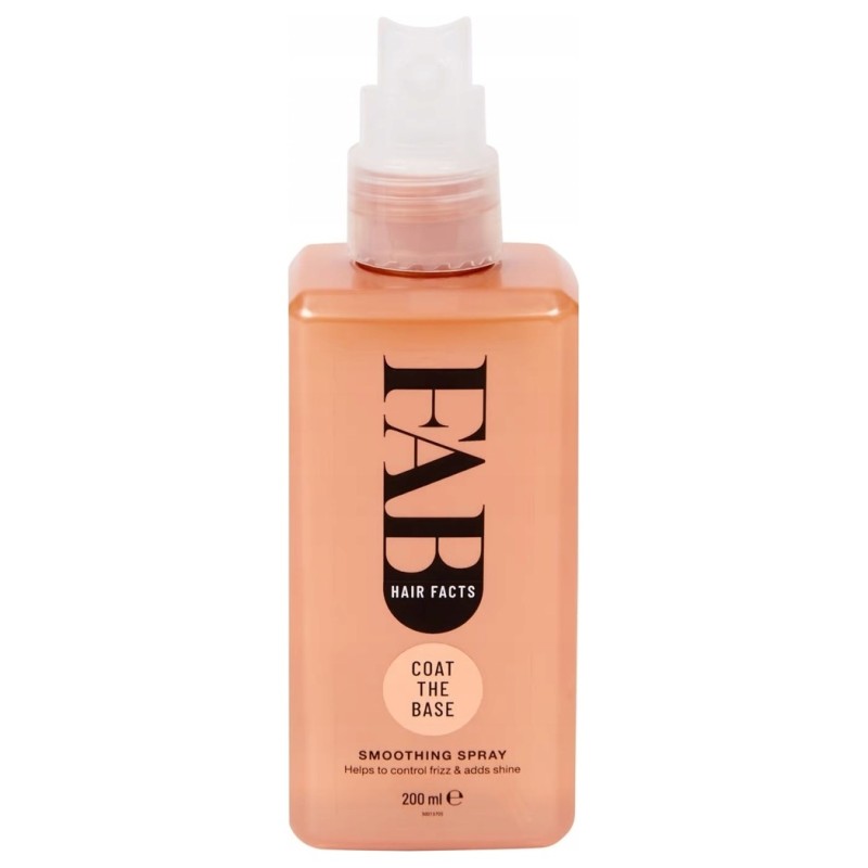 Fab Hair Coat The Base Spray Lissant Anti-Frisottis et Protecteur Thermique - Cheveux Fins - 200ml