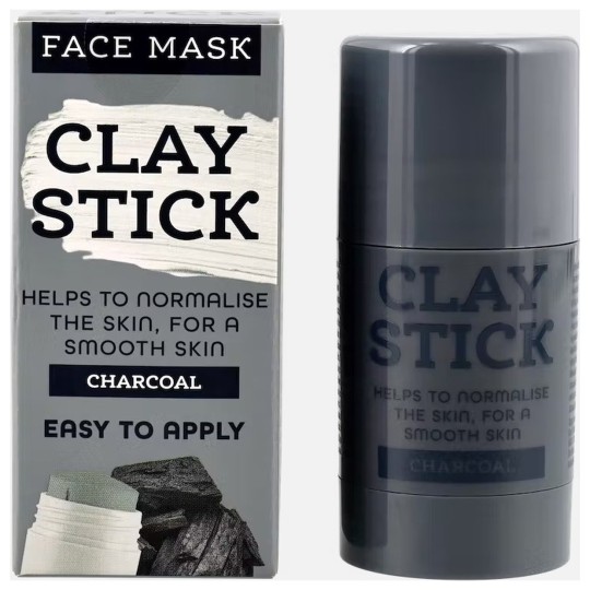 Skinbliss Face Mask Clay Stick - Stick Masque d'Argile Charbon de bois - 30g