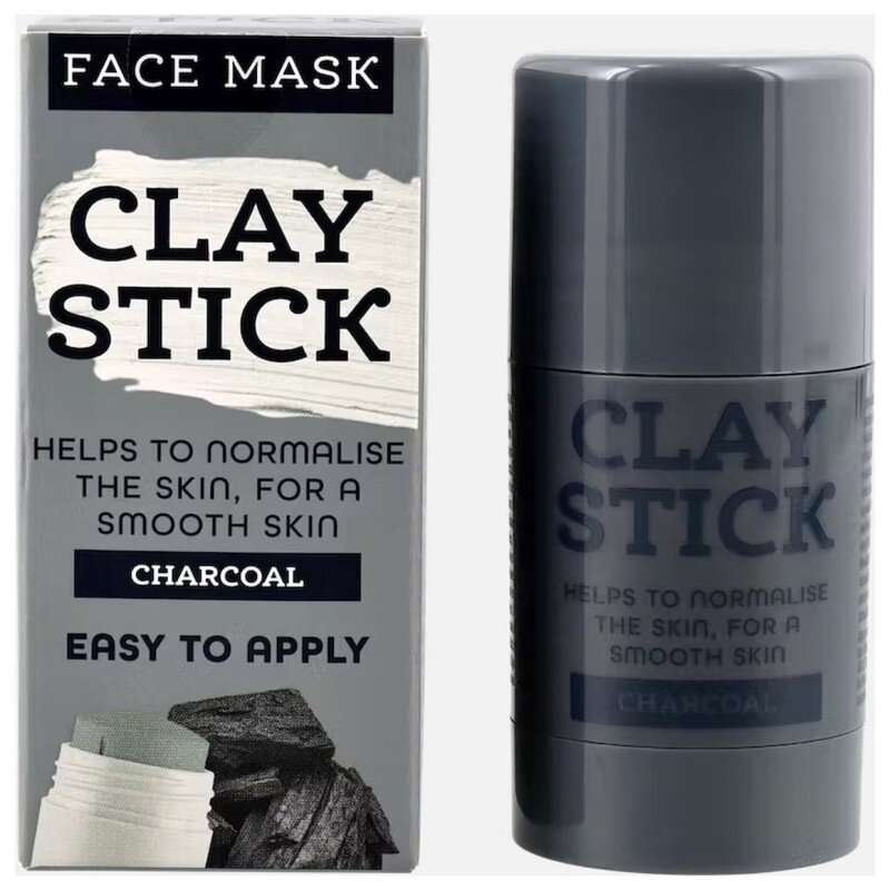 Skinbliss Face Mask Clay Stick - Stick Masque d'Argile Charbon de bois - 30g