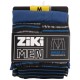 Ziki Men Lot de 2 Boxers - Noir - Taille M