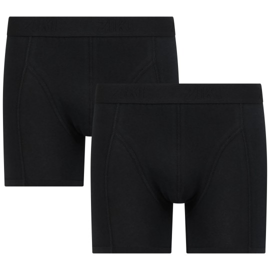 Ziki Men Lot de 2 Boxers - Noir - Taille M
