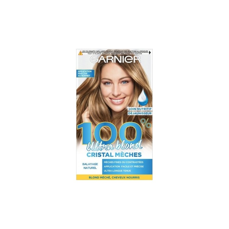 L'Oréal 100% Ultra Blond Cristal Mèches Hair Coloring Kit - Normal Hair - Ultra Blond