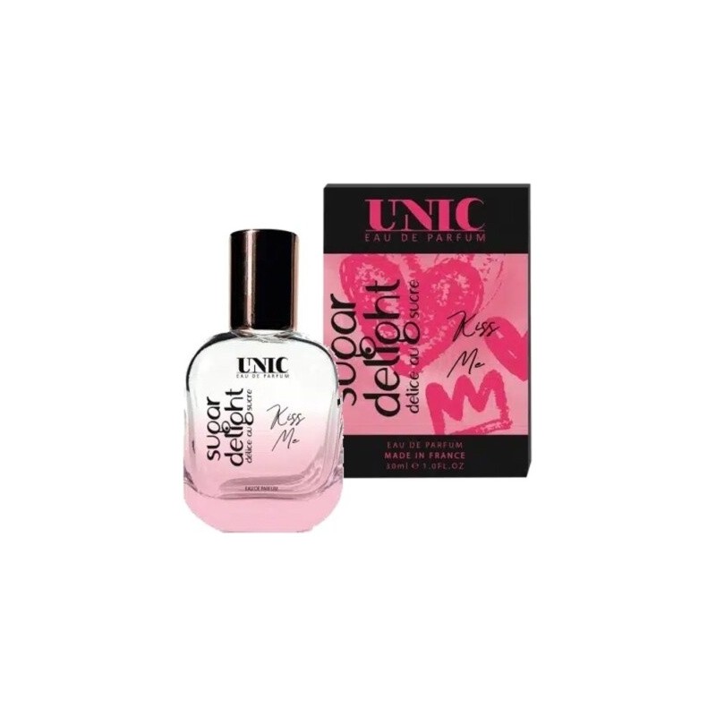 Unic Kiss Me Eau de Parfum Femme - Délice au Sucre - 30ml