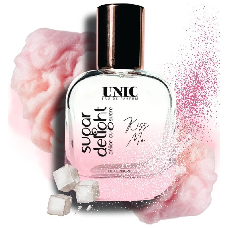 Unic Kiss Me Eau de Parfum Femme - Délice au Sucre - 30ml