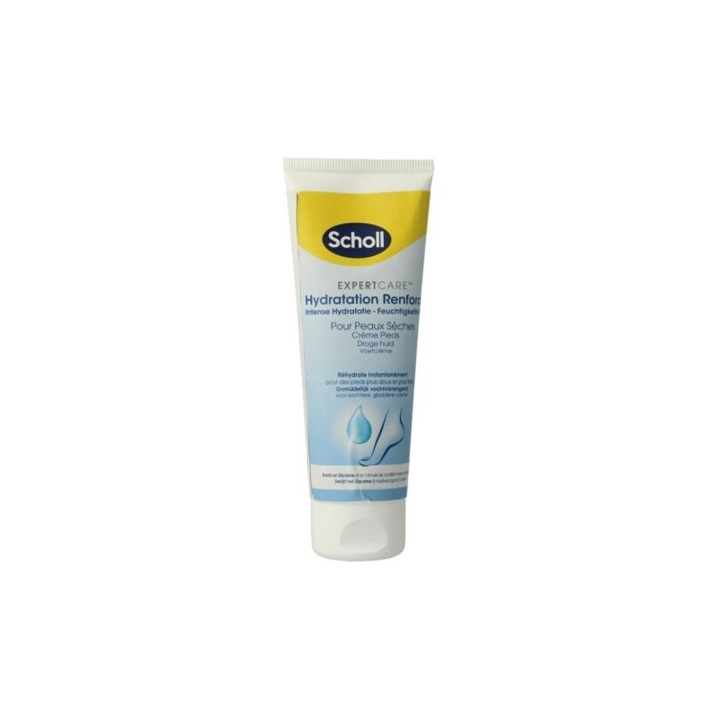 Scholl Crème Pieds Adoucissante - Peau Sèche - 75ml