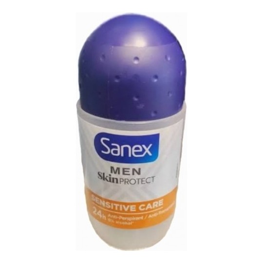 Sanex Skin Protect Déodorant Bille Homme - Peau Sensible - 55ml