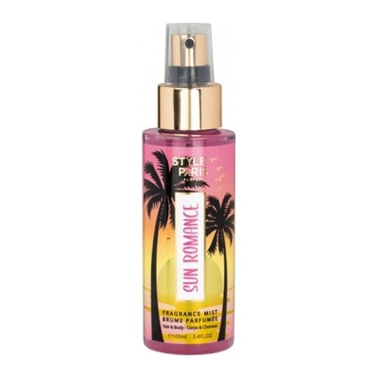 Style Paris Sun Romance Brume Parfumée Corps et Cheveux - 100ml