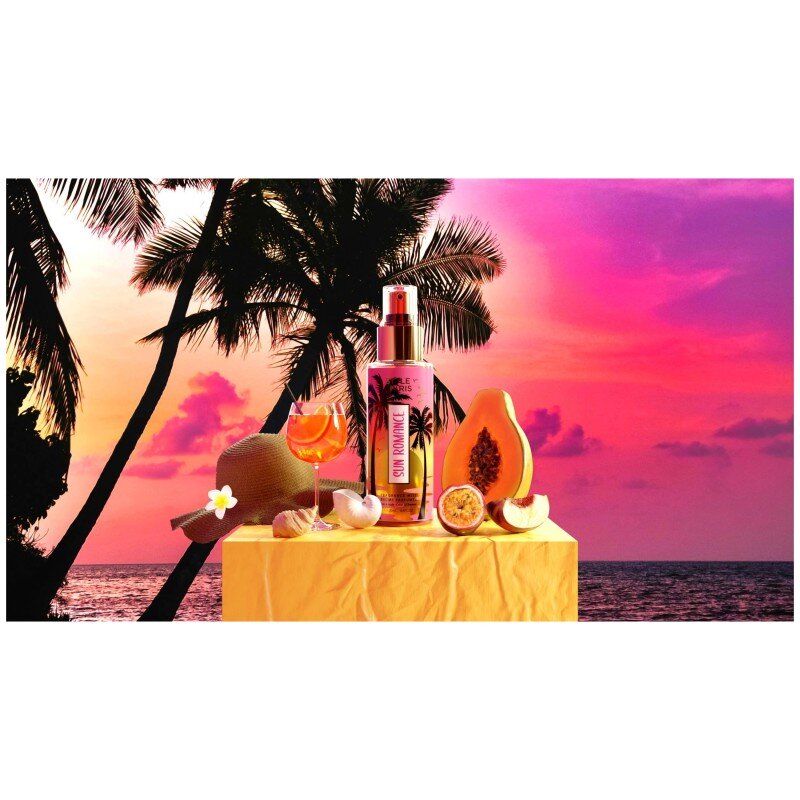 Style Paris Sun Romance Fragranced Body And Hair Mist - 100ml