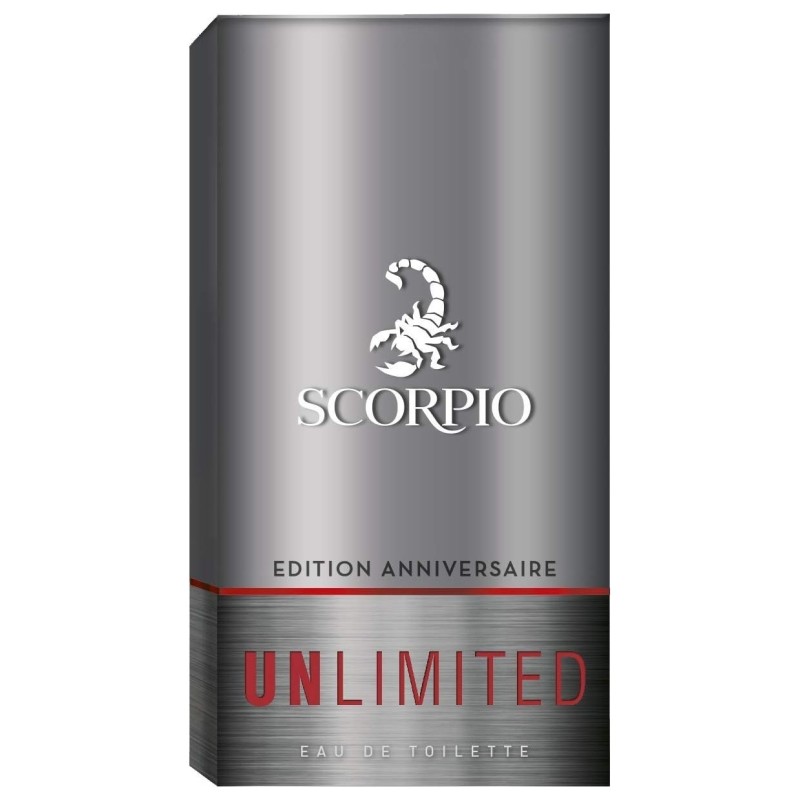 Scorpio Unlimited Eau de Toilette Homme - 75ml