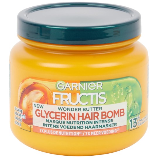 Garnier Fructis Goodbye Damage Masque Cheveux Ultra-Réparateur à la Kératine - Cheveux Secs - 320ml