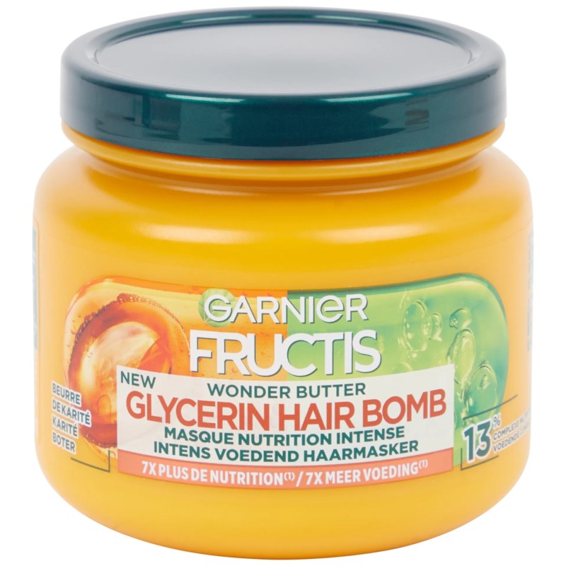 Garnier Fructis Goodbye Damage ماسك شعر بالكيراتين للإصلاح الفائق - للشعر الجاف - 320 مل