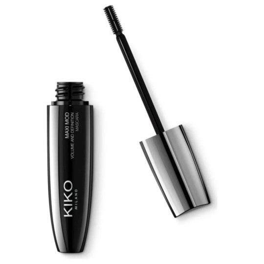 Kiko Milano Maxi Mod Volume & Definition Mascara - 12ml - Noir Intense