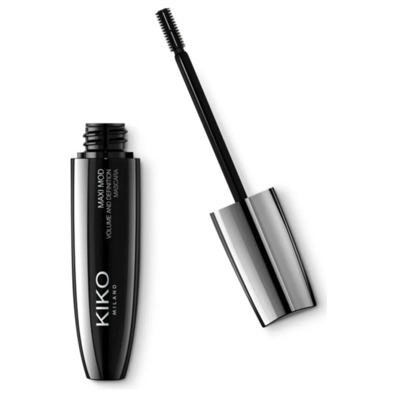Kiko Milano Maxi Mod Volume & Definition Mascara - 12ml - Noir Intense