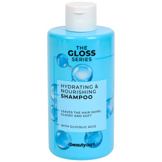 The Beauty Dept The Gloss Series Shampoing Hydratant et Nourissant - 400ml