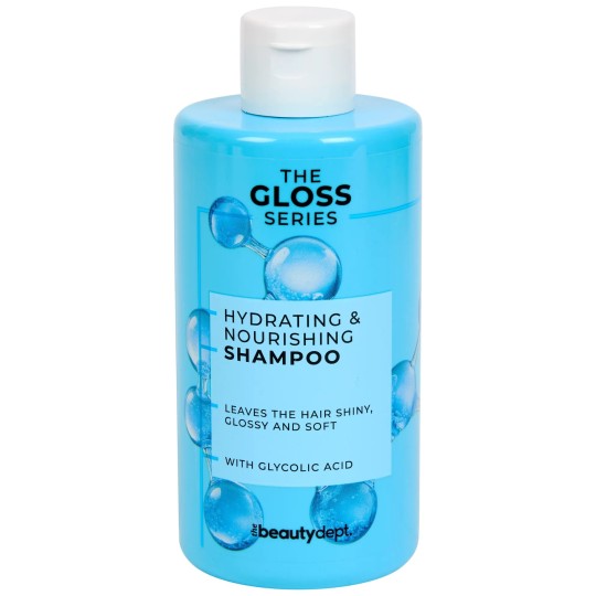 The Beauty Dept The Gloss Series Shampoing Hydratant et Nourissant - 400ml