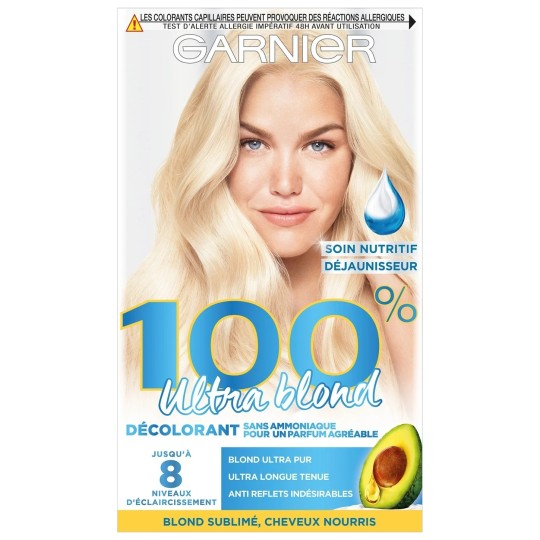 L'Oréal Paris Ultra Blond Décoloration Sans Ammoniaque - 160ml