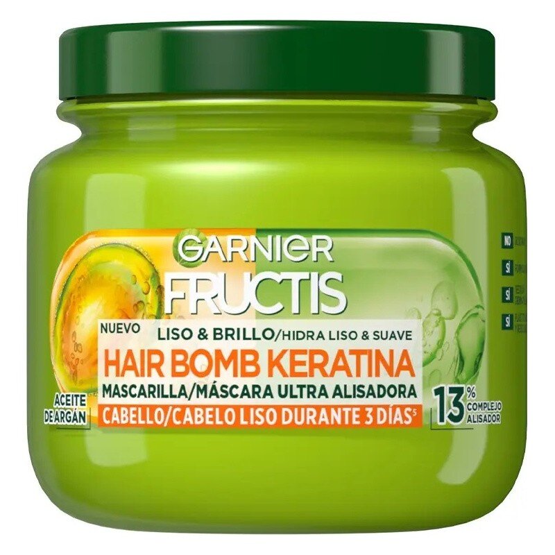 Garnier Fructis Hair Bomb Smoothing Hair Mask - 320ml