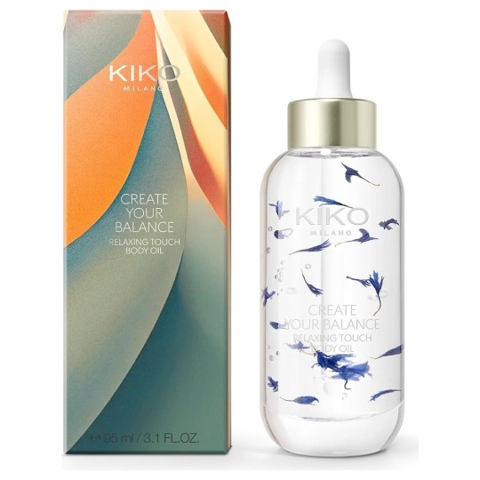 Kiko Create Your Balance Relaxing Touch Huile Corps Relaxante - 95ml