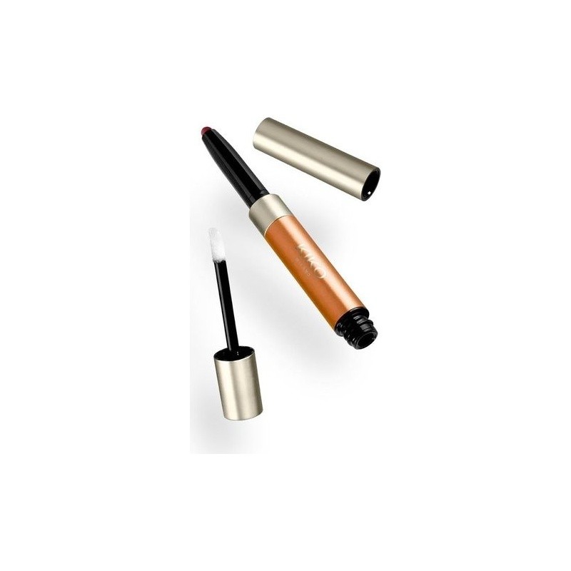 Kiko Milano Create Your Balance Pen Lipstick & 3d Lip Duo Rouge et Primer à Lèvres - Electric Kiss 03