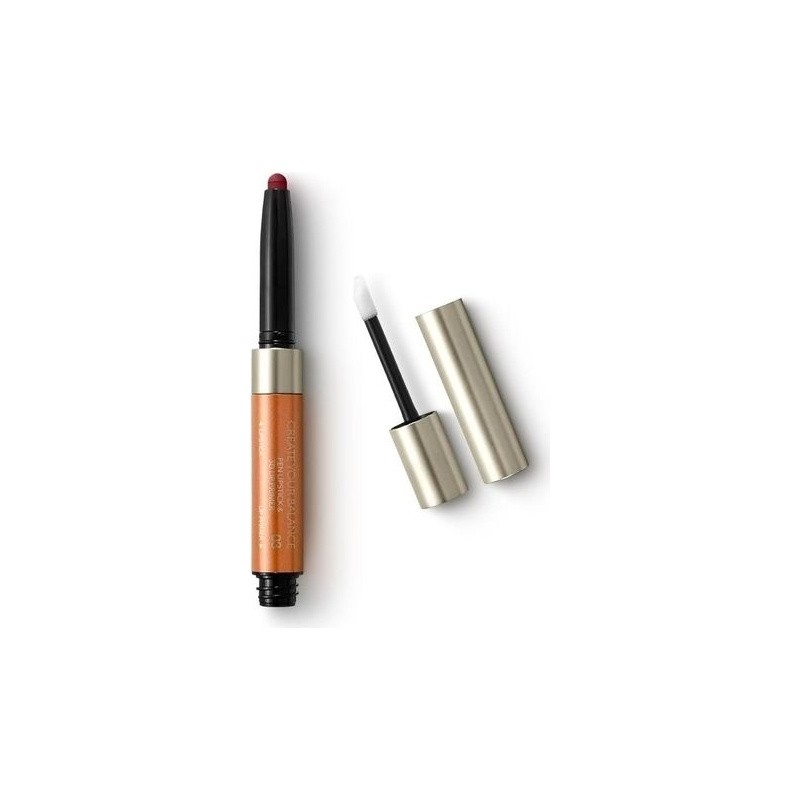 Kiko Milano Create Your Balance Pen Lipstick & 3d Lip Duo Rouge et Primer à Lèvres - Electric Kiss 03