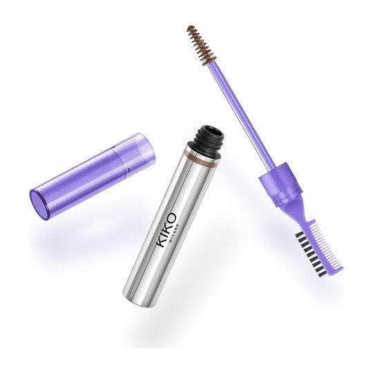 Kiko Milano Crazy '90s Comb & Define Eyebrow Mascara - Light Brunette 02