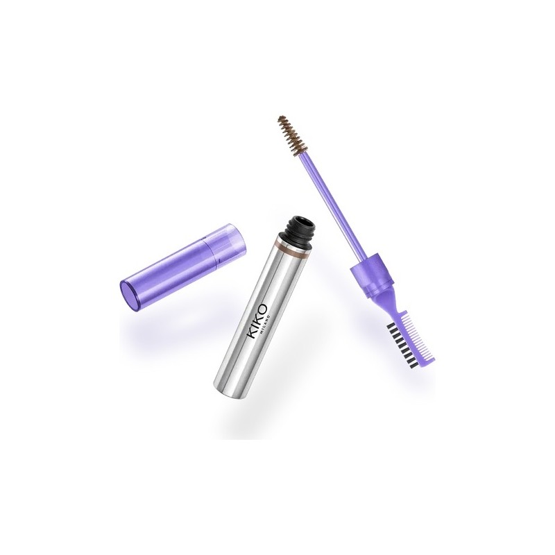 Kiko Milano Crazy '90s Comb & Define Eyebrow Mascara - Light Brunette 02