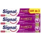 Signal Integral 8 Resist Dentifrice - Lot de 3 X 75ml