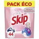Skip Lessive Capsule Tout en 1 Peaux Sensibles - 44 Capsules