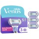 Gillette Venus Extra Smooth Swirl Recharges Lames Rasoir Femme - 3 Lames
