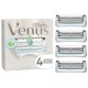 Gillette Venus Satin Care Rasoir Femme - Aloe Vera - 4 Recharges
