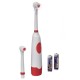 5 Five Simply Smart Electric Toothbrush With Refill And Batteries - Red