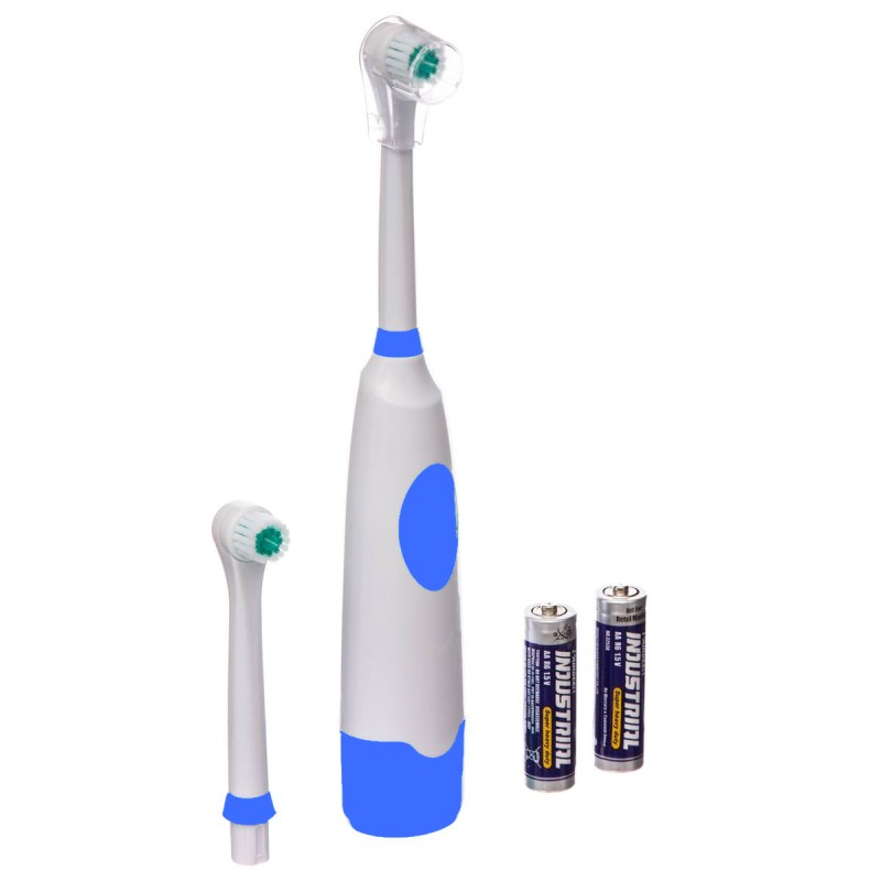 copy of 5 Five Simply Smart Electric Toothbrush With Refill And Batteries - Red